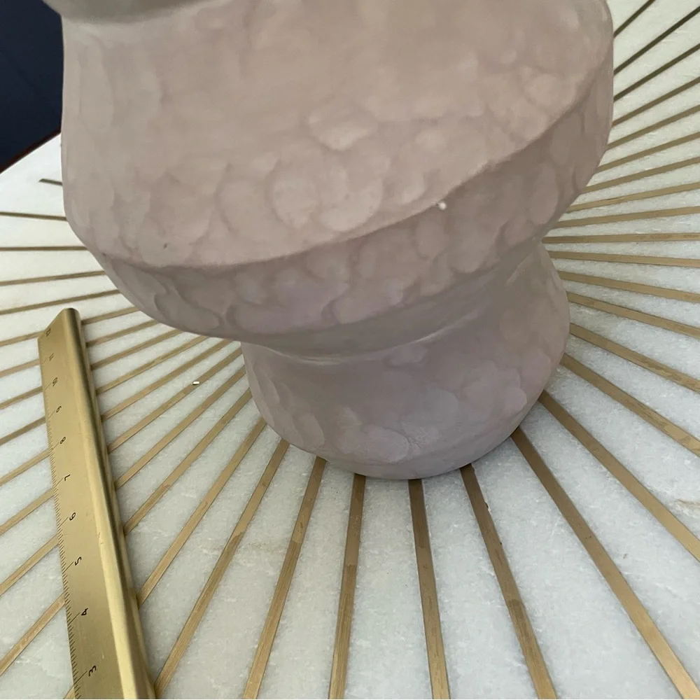 Anthropologie Milly Vase Color: MAUVE